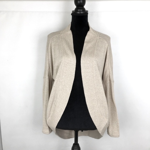 Toad & Co Sweaters - Toad & Co Open Circle Cardigan Hemply Sweater Organic Cotton Hemp Women’s Size M